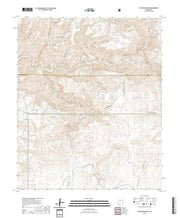 US Topo 7.5-minute map for Wilson Mountain NM