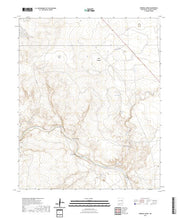 US Topo 7.5-minute map for Windmill Draw NM