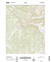 US Topo 7.5-minute map for Wirt Canyon NM