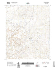 US Topo 7.5-minute map for Wolf Stand NM