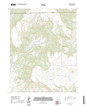 US Topo 7.5-minute map for Yankee NMCO