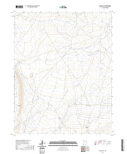 US Topo 7.5-minute map for Yellow Hill NM