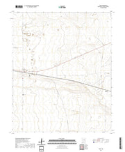 US Topo 7.5-minute map for Yeso NM