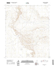 US Topo 7.5-minute map for Yeso Mesa SE NM