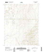 US Topo 7.5-minute map for York Ranch SE NM