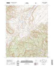 US Topo 7.5-minute map for Youngsville NM