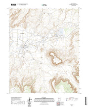 US Topo 7.5-minute map for Zuni NM