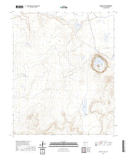 US Topo 7.5-minute map for Zuni Salt Lake NM