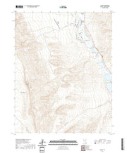 US Topo 7.5-minute map for Alamo NV
