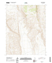 US Topo 7.5-minute map for Alamo NE NV