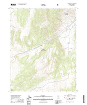 US Topo 7.5-minute map for Anchorite Hills NVCA