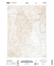 US Topo 7.5-minute map for Annie Creek NV