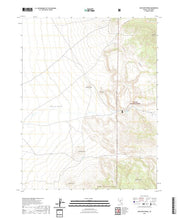 US Topo 7.5-minute map for Antelope Spring NV