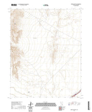 US Topo 7.5-minute map for Arrow Canyon SE NV
