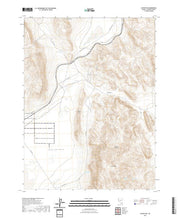 US Topo 7.5-minute map for Astor Pass NV