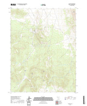 US Topo 7.5-minute map for Atlanta NV