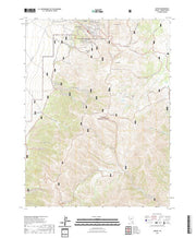US Topo 7.5-minute map for Austin NV