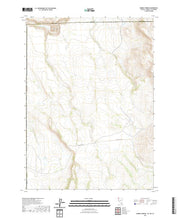 US Topo 7.5-minute map for Barrel Springs NVORCA