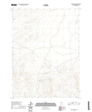 US Topo 7.5-minute map for Barrett Springs NV