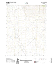 US Topo 7.5-minute map for Bartine Ranch NW NV