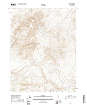 US Topo 7.5-minute map for Basalt NV