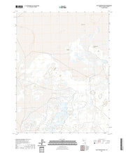 US Topo 7.5-minute map for Battleground Point NV