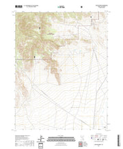 US Topo 7.5-minute map for Baxter Spring NV