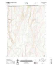 US Topo 7.5-minute map for Bear Mountain NVID