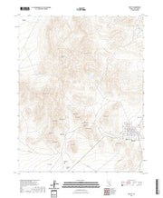 US Topo 7.5-minute map for Beatty NV