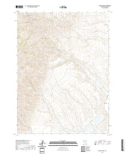 US Topo 7.5-minute map for Beaver Creek NV