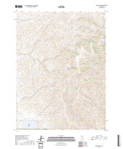 US Topo 7.5-minute map for Beaver Peak NV