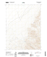 US Topo 7.5-minute map for Bernice Canyon NV