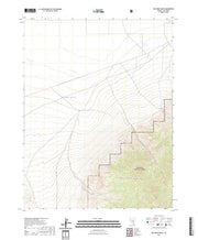 US Topo 7.5-minute map for Big Creek Ranch NV