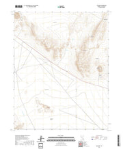 US Topo 7.5-minute map for Big Dune NV