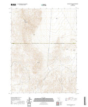 US Topo 7.5-minute map for Big Kasock Mountain NV