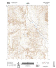 US Topo 7.5-minute map for Big Sawmill Canyon NV