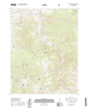 US Topo 7.5-minute map for Big Ten Peak East NV