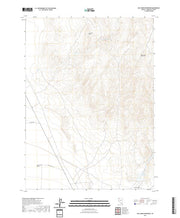 US Topo 7.5-minute map for Bilk Creek Reservoir NV