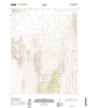 US Topo 7.5-minute map for Black Point NV