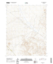 US Topo 7.5-minute map for Black Spring NV