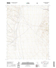 US Topo 7.5-minute map for Black Spring NW NV