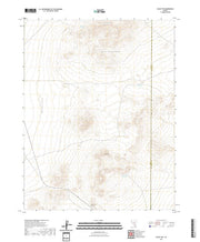 US Topo 7.5-minute map for Black Top NV