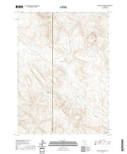 US Topo 7.5-minute map for Blowout Mountain NV