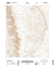 US Topo 7.5-minute map for Blue Diamond NV