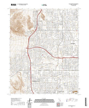 US Topo 7.5-minute map for Blue Diamond NE NV