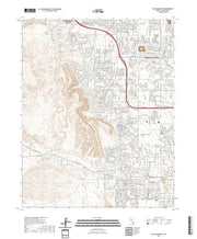 US Topo 7.5-minute map for Blue Diamond SE NV