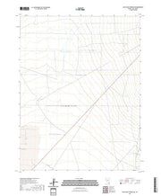 US Topo 7.5-minute map for Blue Eagle Springs NE NV