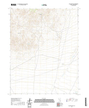 US Topo 7.5-minute map for Blue Nose Peak NV