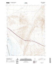 US Topo 7.5-minute map for Bobs Flat NV