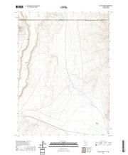 US Topo 7.5-minute map for Bog Hot Springs NVOR